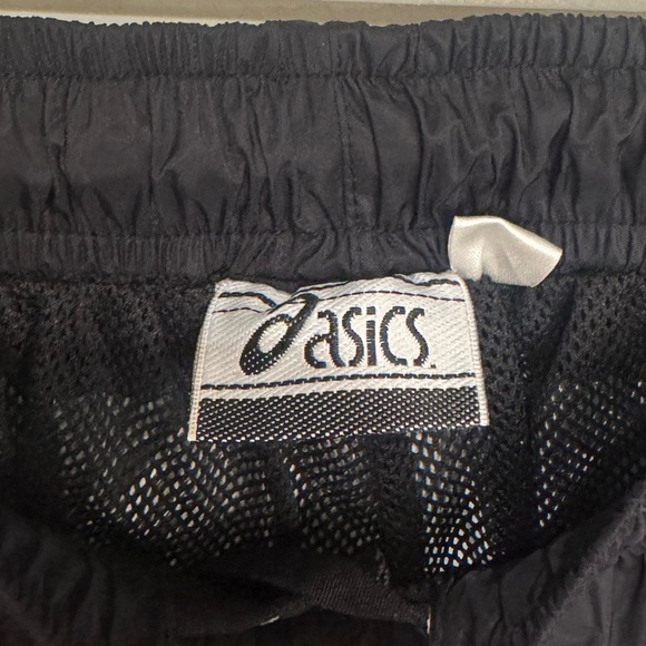 ASICS Mens Waterproof Training Running Windbreaker Pants Reflective Detail - Picture 4 of 6
